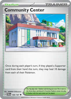 Community Center - Scroll and Circuit Games